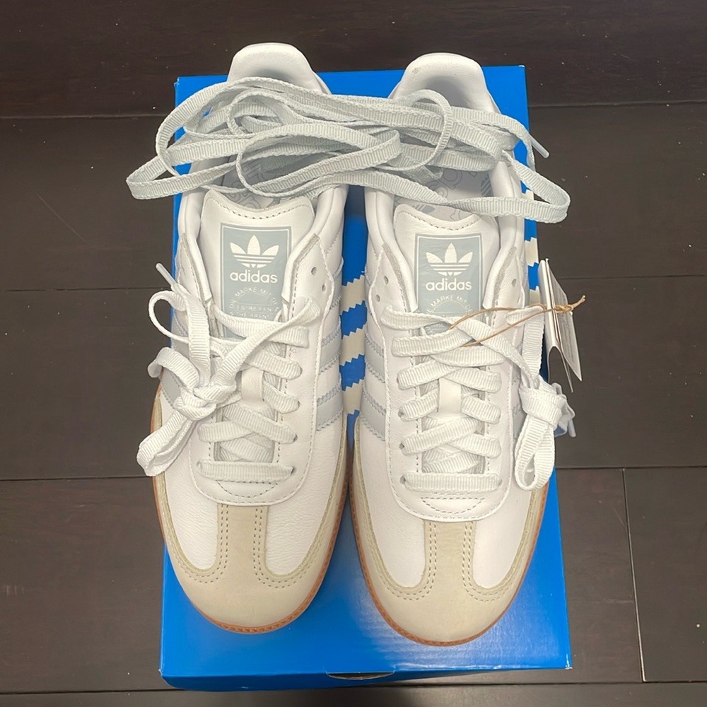 Adidas OG Samba Blue Halo
